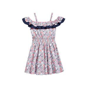 Epic Threads Butterfly Print Ruffle Dress Big Girls